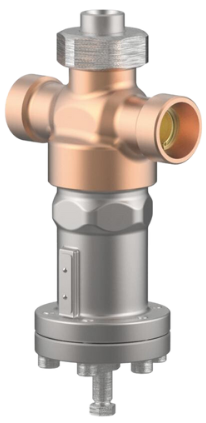 A picture of a pressure-regulator