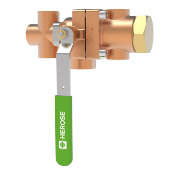 Changeover Ball Valve DN20(3/4") Changeover Ball Valve DN20(3/4")