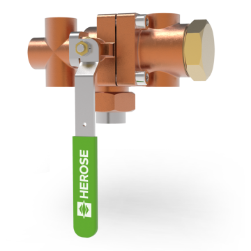 Changeover Ball Valve DN20(3/4")