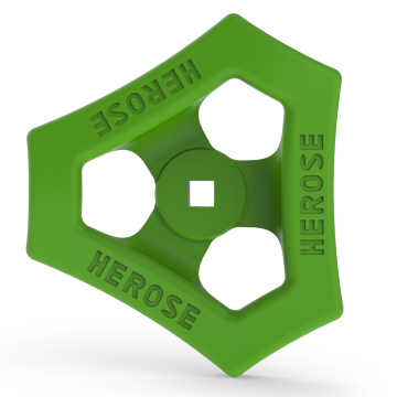 Handwheel DN32-DN50 green