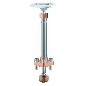 Ventiloberteil DN40 H=370