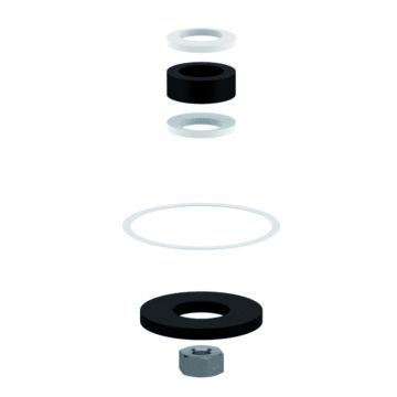 DICHTRING-ERSATZTEILPAKET FÜR 07004 DN25