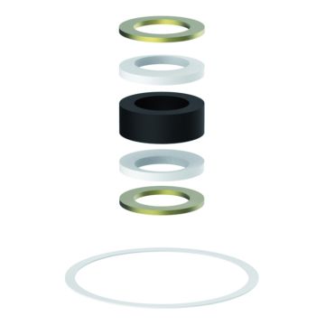 DICHTUNGSPAKET 09343 DN40 DICHTUNGSPAKET 09343 DN40