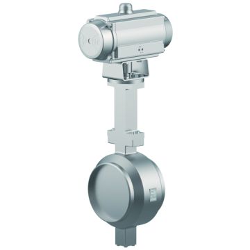 Type 17800 - Actuated Butterfly Valve