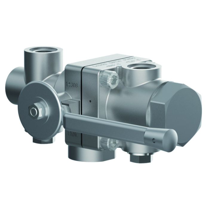Changeover Ball Valve DN20(3/4") main product photo
